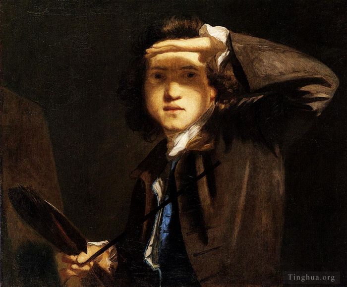 Sir Joshua Reynolds Ölgemälde - Selbstporträt