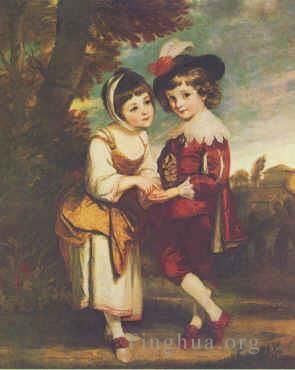 Sir Joshua Reynolds Ölgemälde - Junge Wahrsagerin