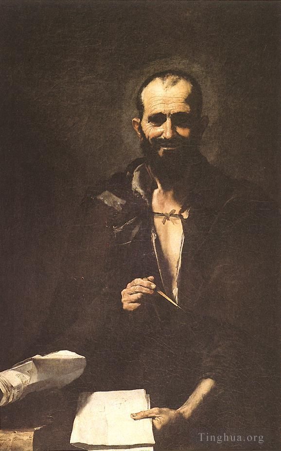 Giuseppe Ribera Ölgemälde - Archimedes