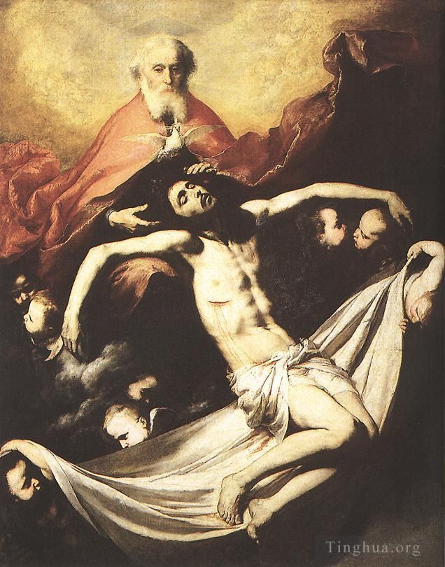 Giuseppe Ribera Ölgemälde - Heilige Dreifaltigkeit