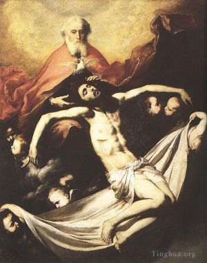 Giuseppe Ribera Werk - Heilige Dreifaltigkeit