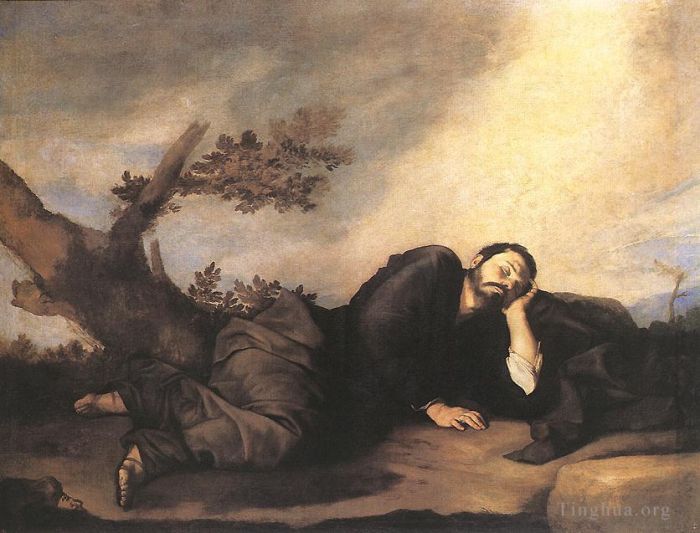 Giuseppe Ribera Ölgemälde - Jacobs Traum
