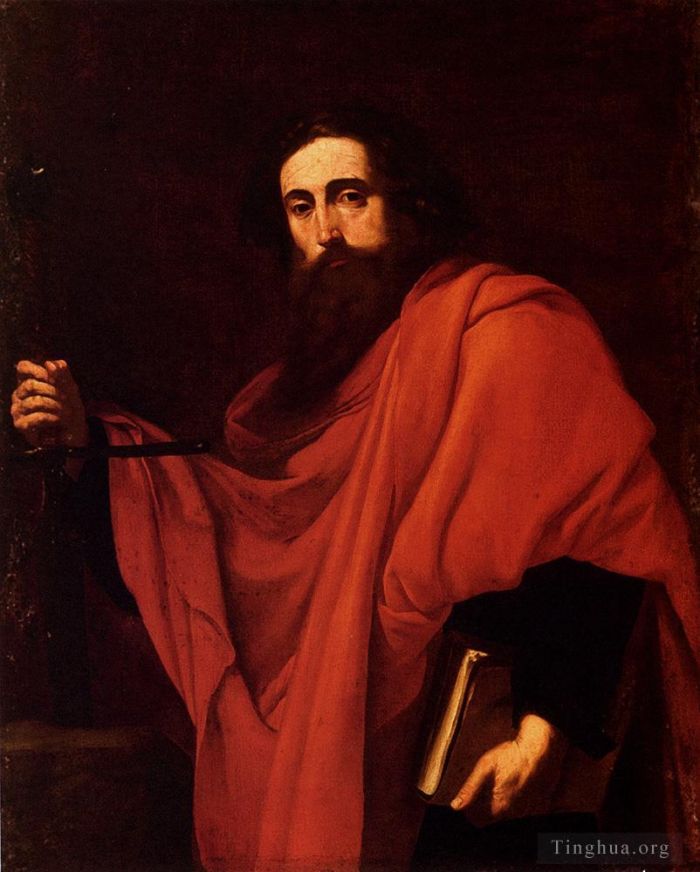 Giuseppe Ribera Ölgemälde - Jusepe De Saint Paul