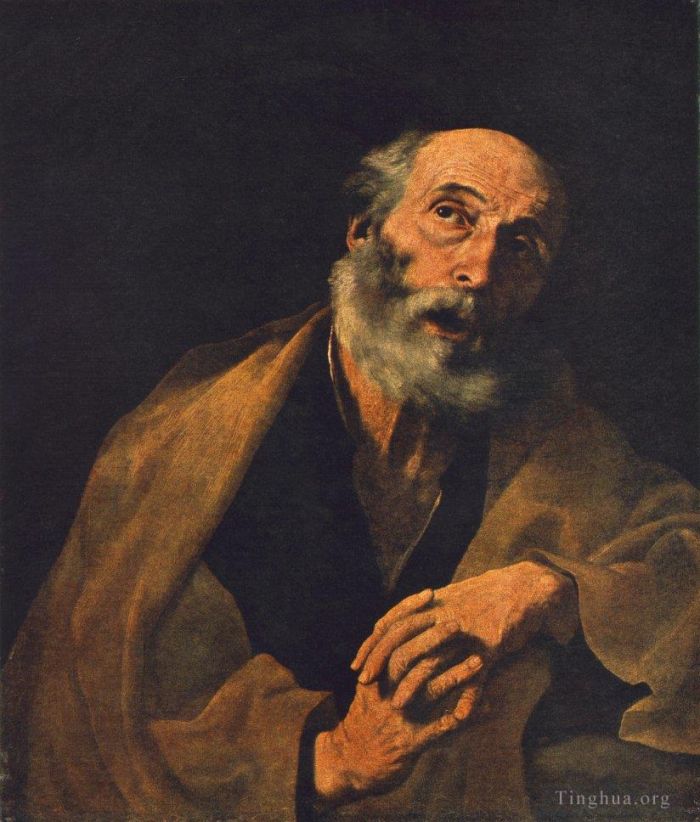 Giuseppe Ribera Ölgemälde - St. Peter