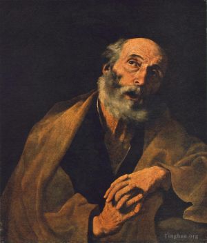 Giuseppe Ribera Werk - St. Peter
