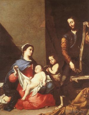 Giuseppe Ribera Werk - Die Heilige Familie