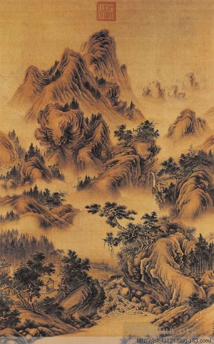 Giuseppe Castiglione Chinesische Kunst - Landschaft
