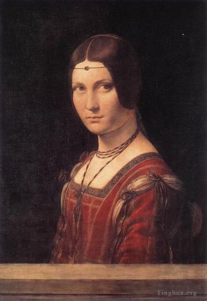 Leonardo da Vinci Werk - La Belle Ferronnière