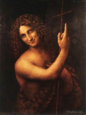 Leonardo da Vinci Werk - Johannes der Täufer