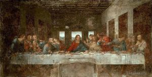 Leonardo da Vinci Werk - Das letzte Abendmahl vor