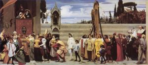 Frederic Leighton Werk - Cimabues-Madonna