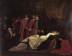 Frederic Leighton Werk - Die Versöhnung der Montagues und der Capulets