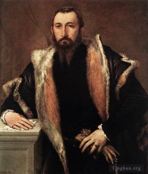 Portrait of Febo da Brescia 1544
