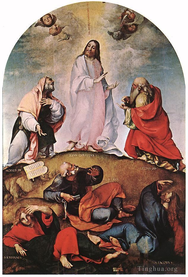 Lorenzo Lotto Ölgemälde - Verklärung 1510