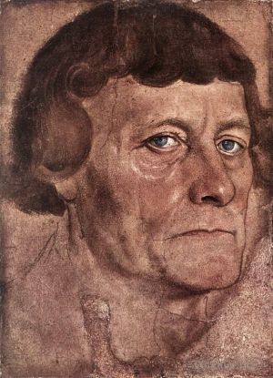 Lucas Cranach the Elder Werk - Porträt eines Mannes