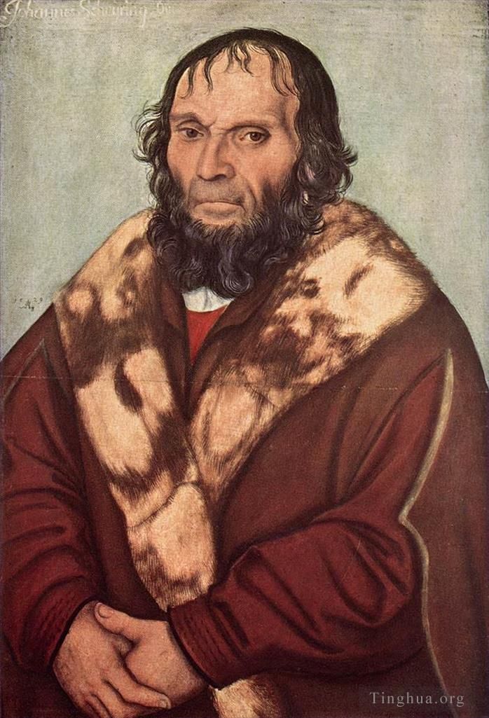 Lucas Cranach the Elder Ölgemälde - Porträt von Dr. J Scheyring