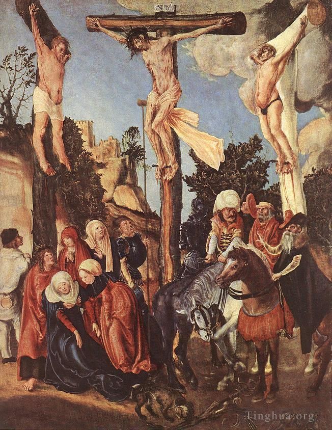 Lucas Cranach the Elder Ölgemälde - Die Kreuzigung
