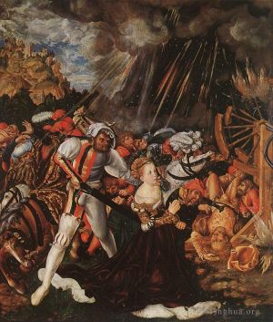 Lucas Cranach the Elder Werk - Das Martyrium der Heiligen Katharina
