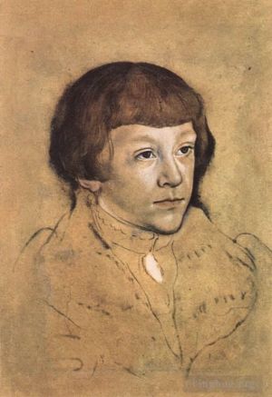 Lucas Cranach the Elder Werk - Porträt eines sächsischen Prinzen