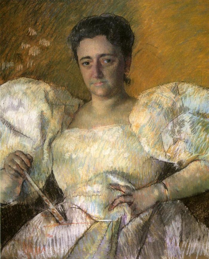 Mary Stevenson Cassatt Andere Malerei - Louisine W. Havemeyer