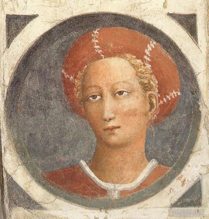 Masaccio Andere Malerei - Medaillon