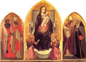 Masaccio Werk - Triptychon von San Giovenale