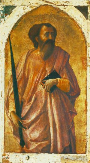 Masaccio Werk - St. Paul