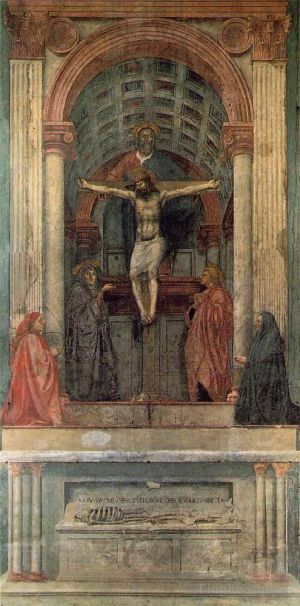 Masaccio Werk - Dreieinigkeit