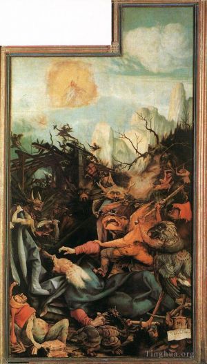 Matthias Grünewald Werk - Die Versuchung des Heiligen Antonius