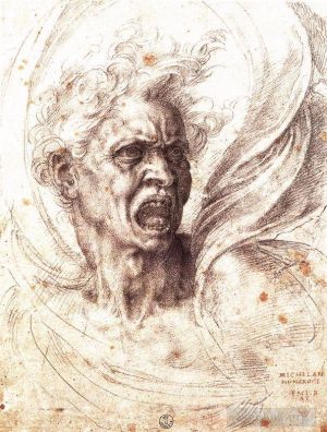 Michelangelo Werk - Die verdammte Seele