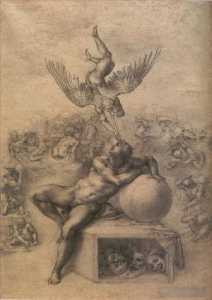 Michelangelo Werk - Der Traum vom menschlichen Leben