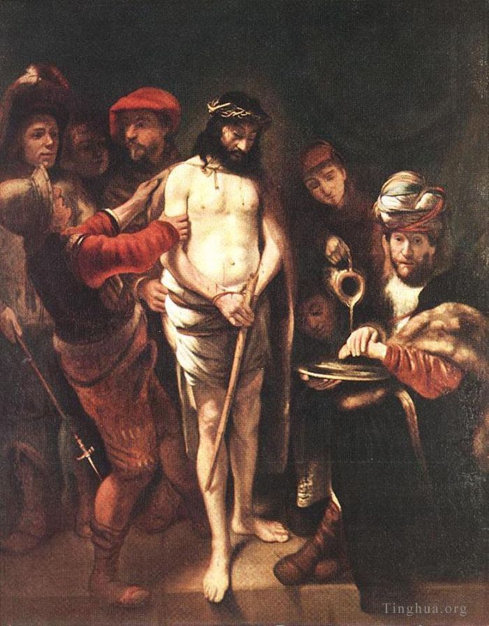 Nicolaes Maas Ölgemälde - Christus vor Pilatus
