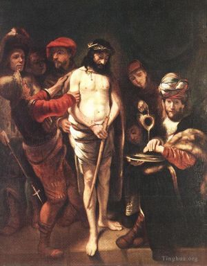 Nicolaes Maas Werk - Christus vor Pilatus