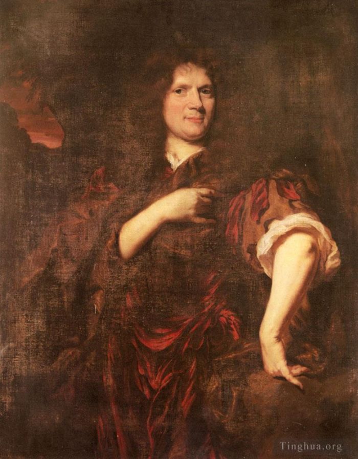 Nicolaes Maas Ölgemälde - Porträt von Laurence Hyde, Graf von Rochester