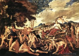 Nicolas Poussin Werk - Triumph der Flora