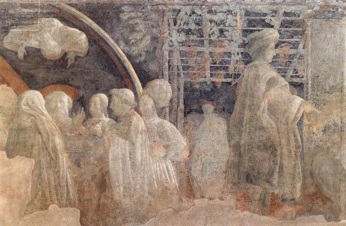 Paolo Uccello Andere Malerei - Noahs Opfer und Noahs Trunkenheit