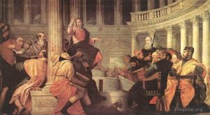 Paolo Veronese Werk - Jesus unter den Ärzten im Tempel
