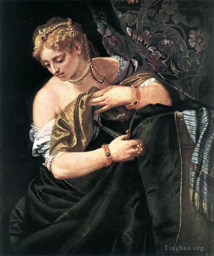 Paolo Veronese Ölgemälde - Lucretia