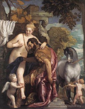 Paolo Veronese Werk - Mars und Venus durch Liebe vereint
