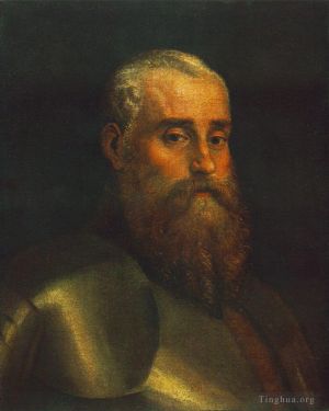 Paolo Veronese Werk - Porträt von Agostino Barbarigo