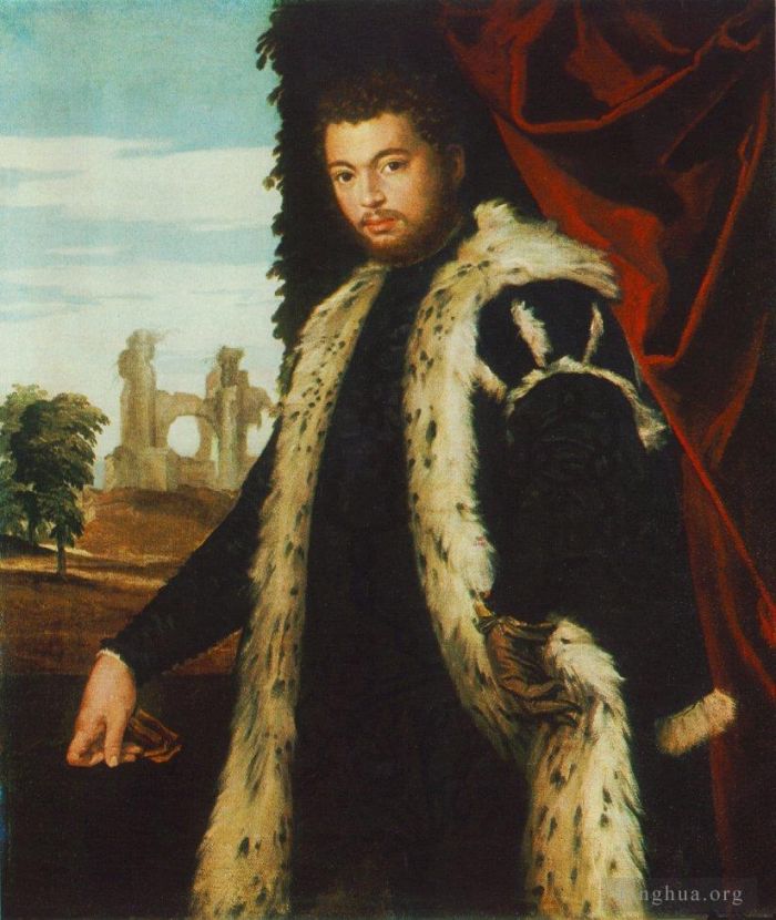 Paolo Veronese Ölgemälde - Porträt eines Mannes