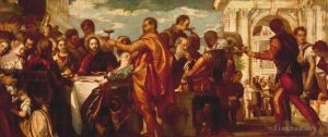 Paolo Veronese Werk - Die Hochzeit zu Kana 1560