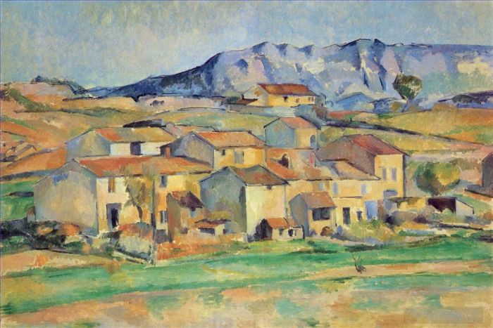Paul Cezanne Ölgemälde - 3 Mont Sainte Victoire