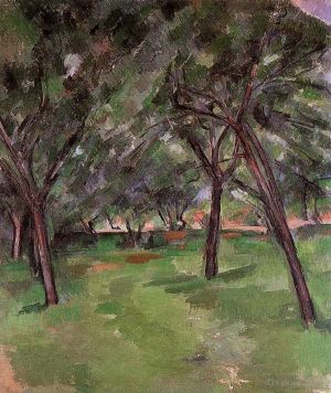 Paul Cezanne Werk - Ein enger