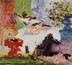 Paul Cezanne Werk - Ein modernes Olympia