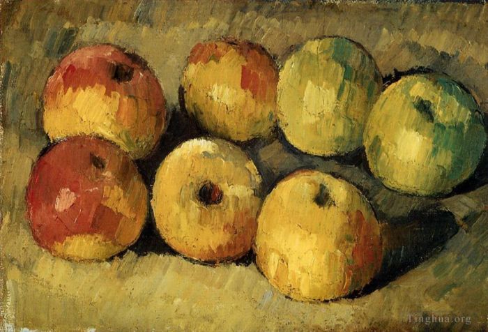 Paul Cezanne Ölgemälde - Äpfel