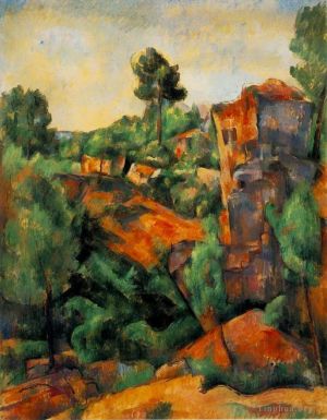 Paul Cezanne Werk - Bibemus-Steinbruch 1898