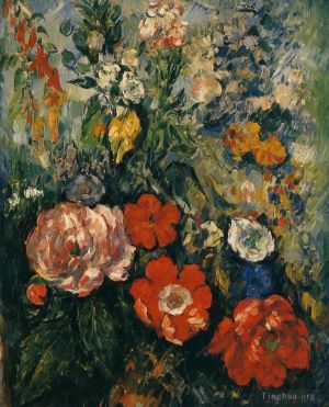 Paul Cezanne Werk - Blumenstrauß