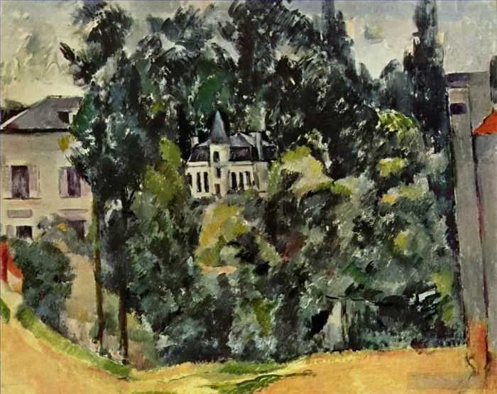 Paul Cezanne Ölgemälde - Schloss der Marines