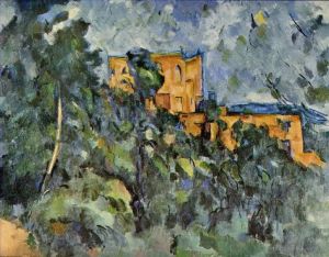 Paul Cezanne Werk - Chateau Noir 2